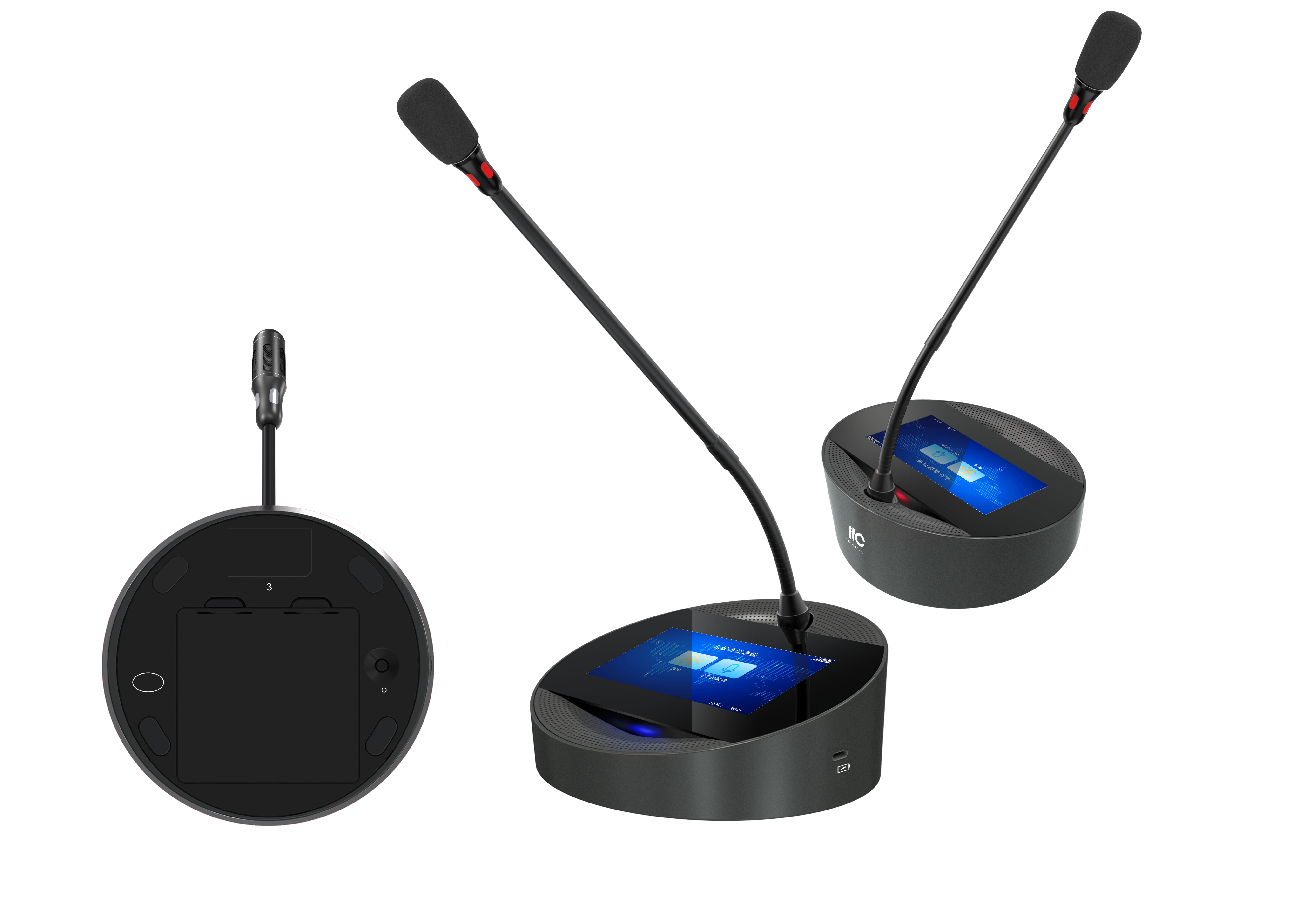 TS-W303A Микрофон  делегата б/п